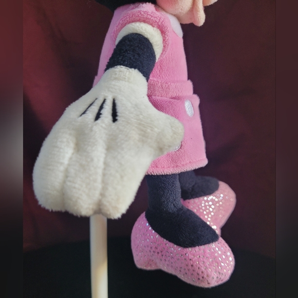 Disney junior Mickey mouse clubhouse plush Minnie stuffed Toy 10" - Picture 6 of 14